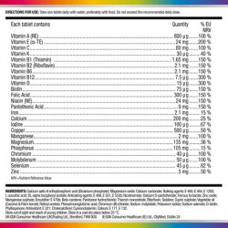 Centrum Men 50 Multivitamin & Mineral Tablets with 24 Essential Nutrients including Vitamin D 30 Tablets