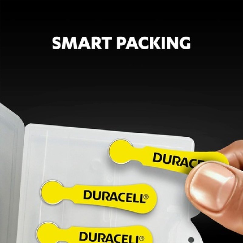 Duracell Hearing Aid Batteries Size 10 Pack of 6