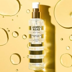James Read Coconut Dry Oil Self Tan for the Body Light Tone 100ml
