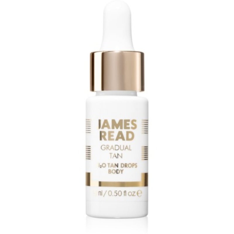 James Read Gradual Tan H2O Tan Drops - Light/Medium 15 ml