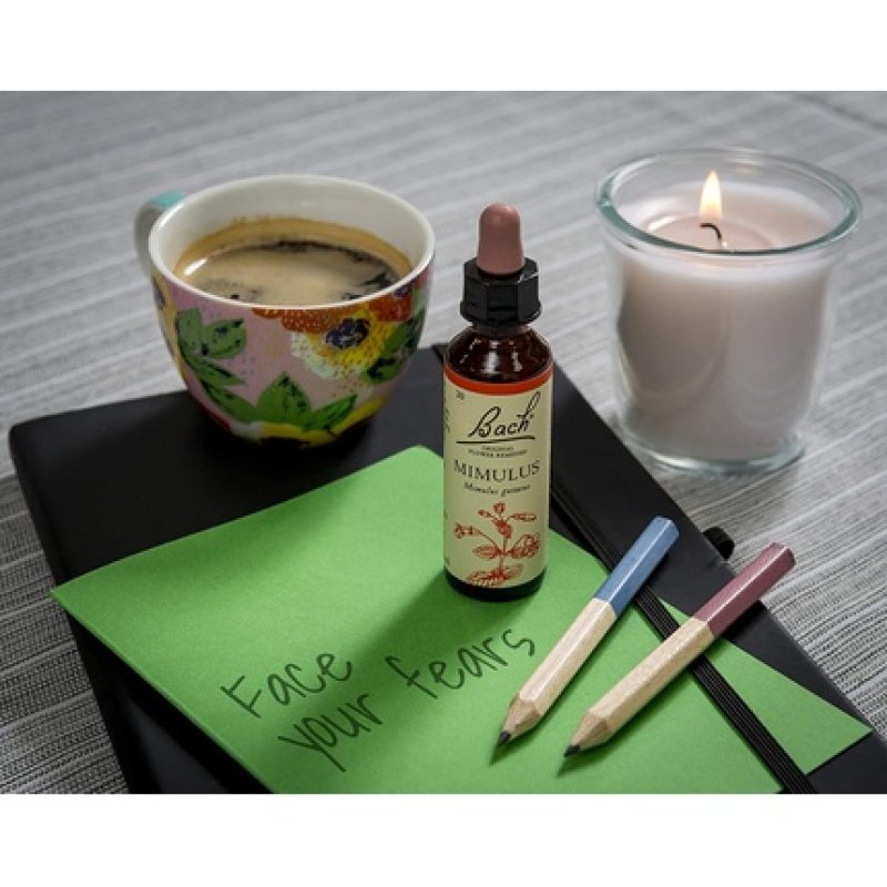 Nelsons Bach Flower Mimulus 50ml