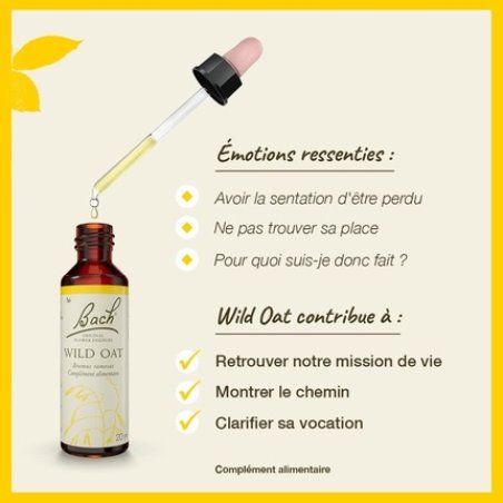 Fleurs De Bach Original Wild Oat 20ml