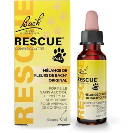 Bach Rescue Remedy Pets Dropper Bottle 10ml