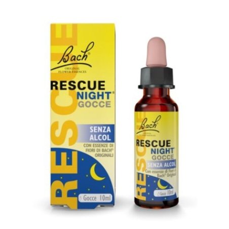 Bach Rescue Night Drops Alcohol-Free 10ml