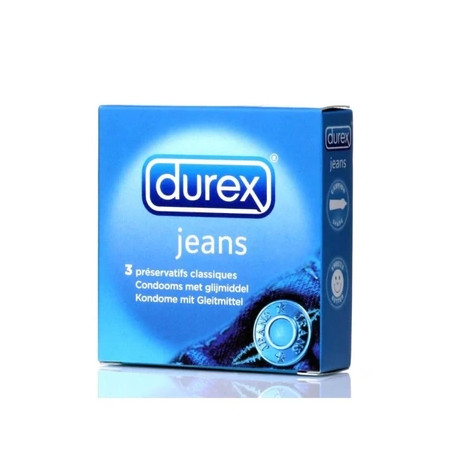 Durex Jeans Condoms - 3 Pieces