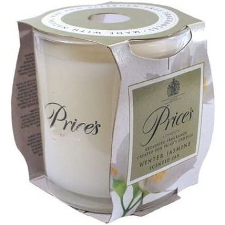 Prices Patent Candles Winter Jasmine Scented Jar