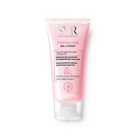 Svr Laboratoire Topialyse Cleansing Gel 55ml - Personal Care