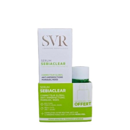 Svr Sebiaclear Serum 30ml Micro-Peel Offer 30ml