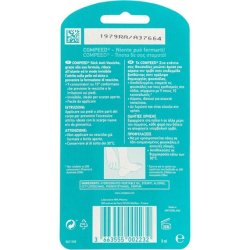 COMPEED Anti Blistering Stick Invisible and Stain Ideal for Open Shoes 8ml