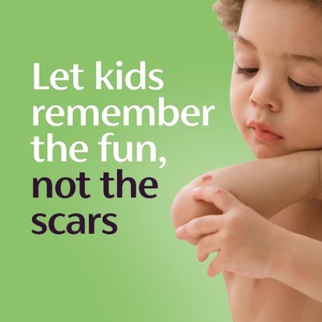 Mederma for Kids Scar Care Cream Goes on Purple Rubs in Clear Kid-Friendly Scent 20ml