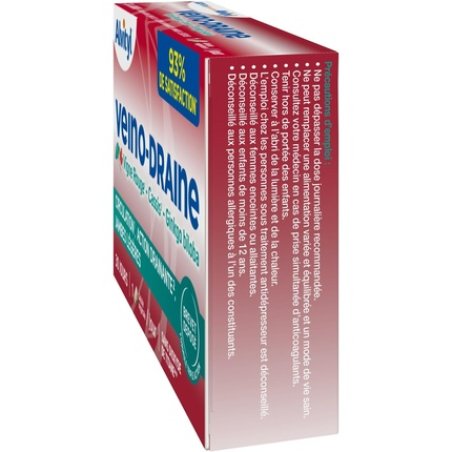 Alvityl Veino-Draine Circulation and Draining Action for Light Legs