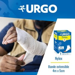 Urgo Nylex Reusable Stretch Band 4m x 5cm