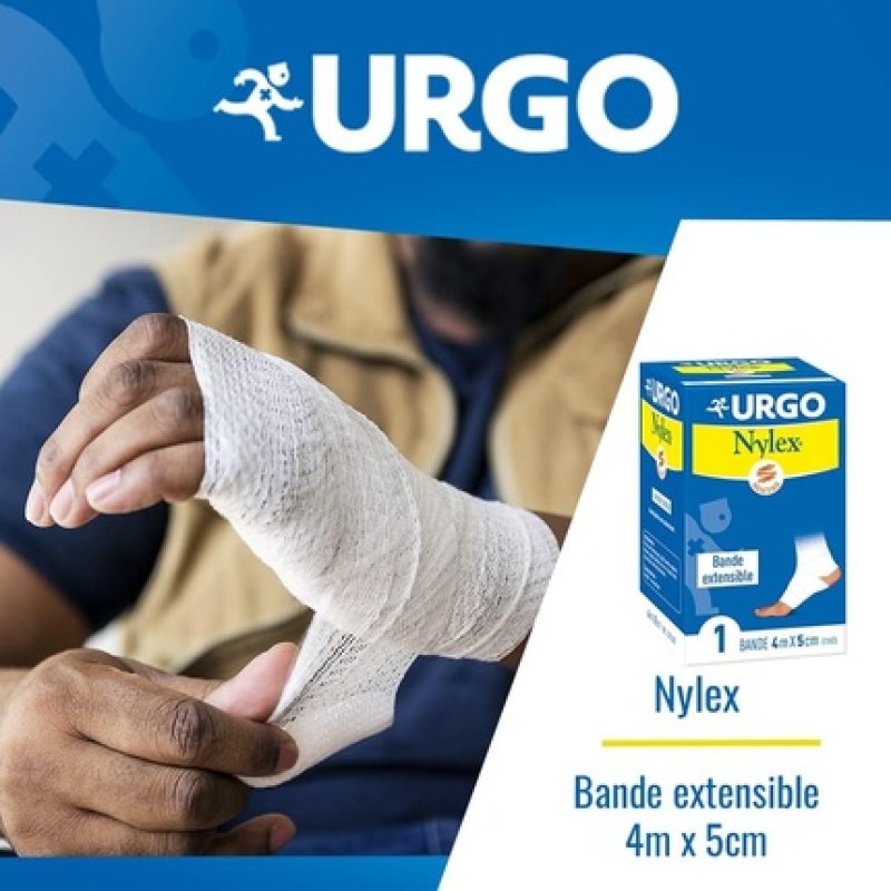 Urgo Nylex Reusable Stretch Band 4m x 5cm