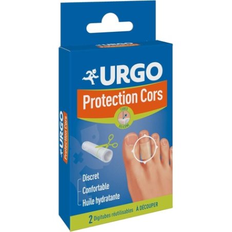 Urgo Protection Corns Silicone Digitubes - Protects and Moisturizes