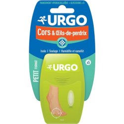 Urgo Treatment for Corns and Soft Corns