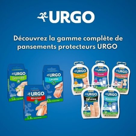 Urgo Waterproof Large Size 5 Plasters