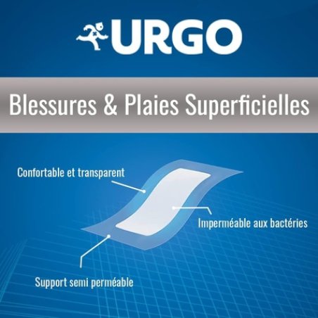 Urgo Optiskin Sterile Semi-Permeable Dressing 20cm x 9cm