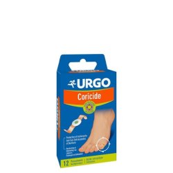 Urgo Coricide Dressings With Salicylic Acid 12 Units