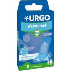 Urgo Waterproof Bandages Assorted