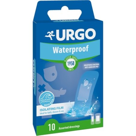 Urgo Waterproof Bandages Assorted