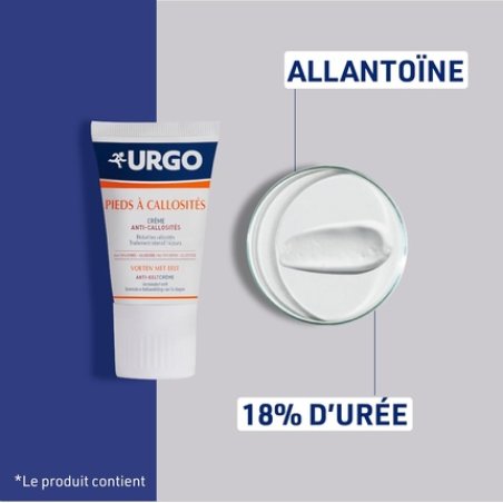 Urgo Callus Remover 40ml Intensive Treatment for 14 Days