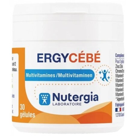 Nutergia Ergycebe 30 Capsules