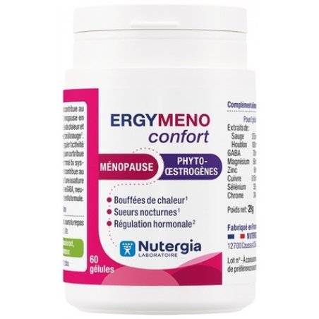 Nutergia Ergymeno Confort 60 Gel - Complete and Adequate Solution