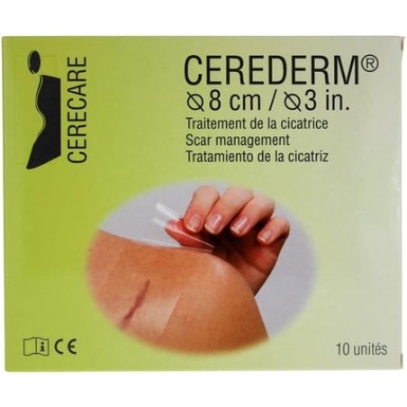 Cerecare Cerederm Crown Scar Management 8cm - Pack of 10