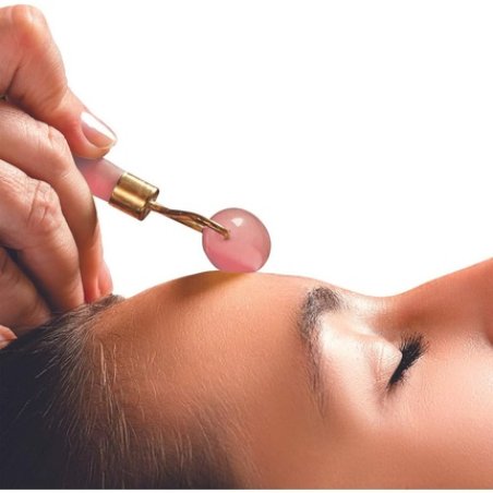Rose Quartz Facial Massager