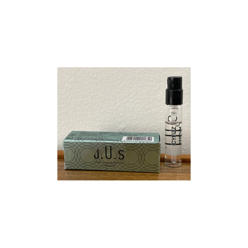 J.U.S Icyfizz Parfum Spray Sample 2ml/0.06oz