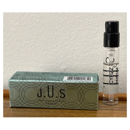 J.U.S Icyfizz Parfum Spray Sample 2ml/0.06oz
