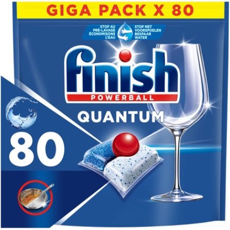 Finish Quantum All In 1 Tabs 80 - Finish