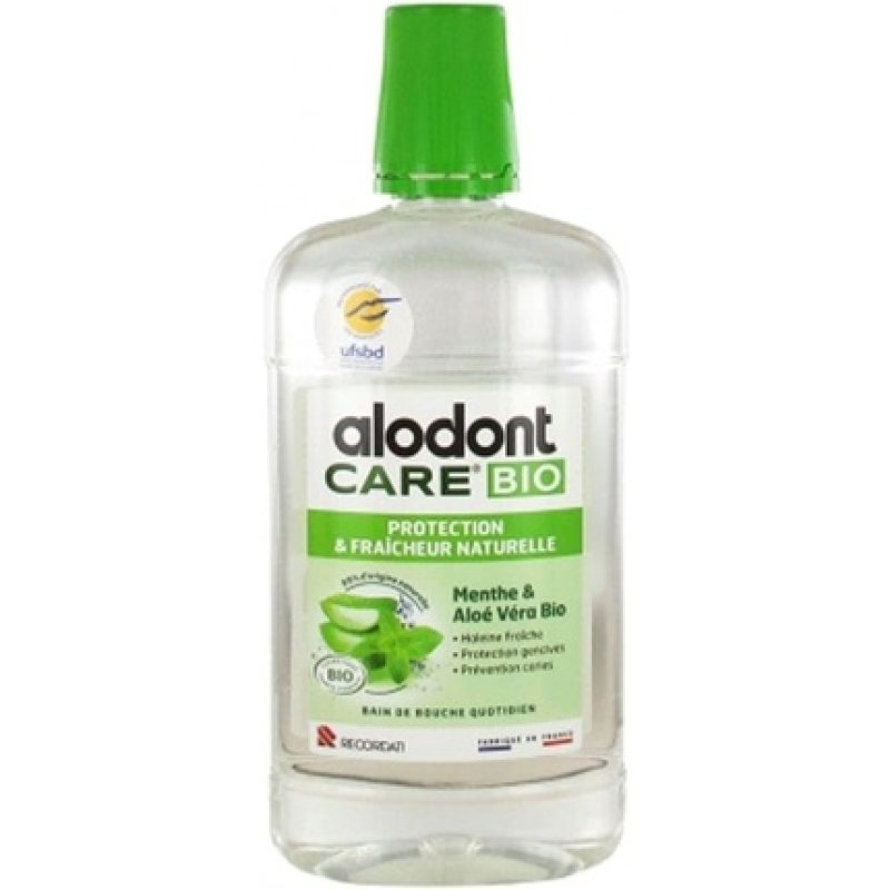 Byup Alodont Care Daily Mouthwash Protection and Natural Freshness 500ml