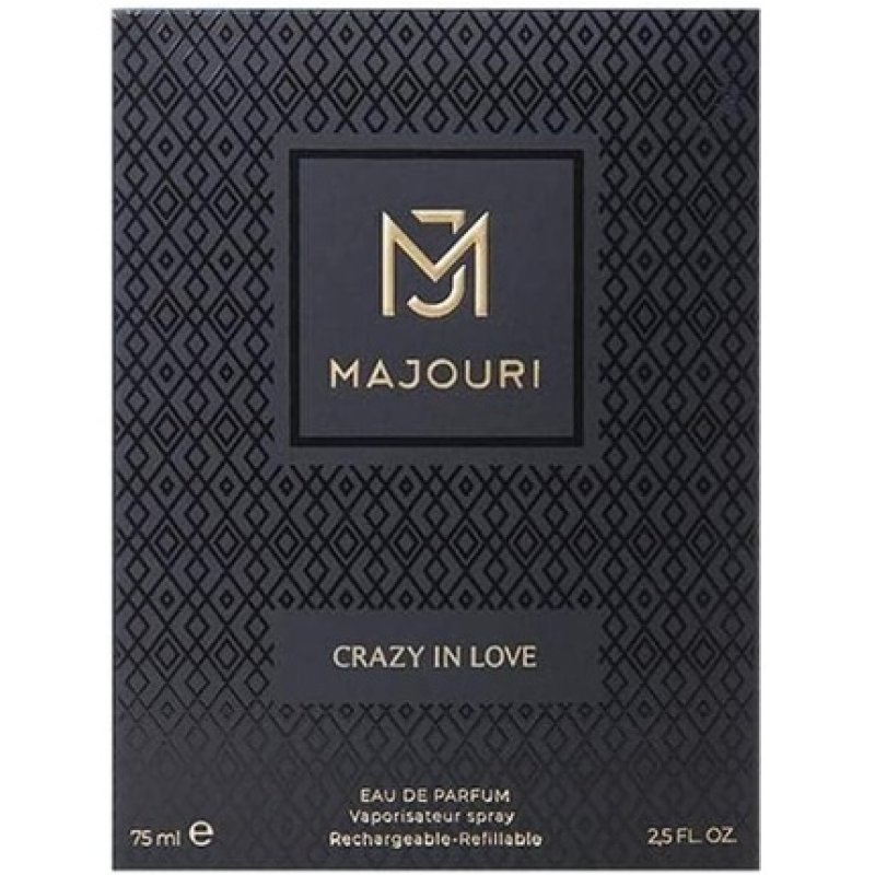Majouri EAU de Parfum for Women Crazy In Love 75ml