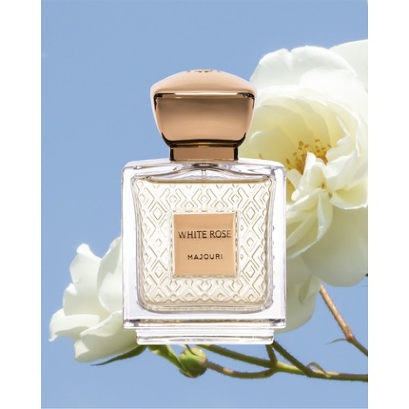Majouri White Rose Eau De Parfum 75ml