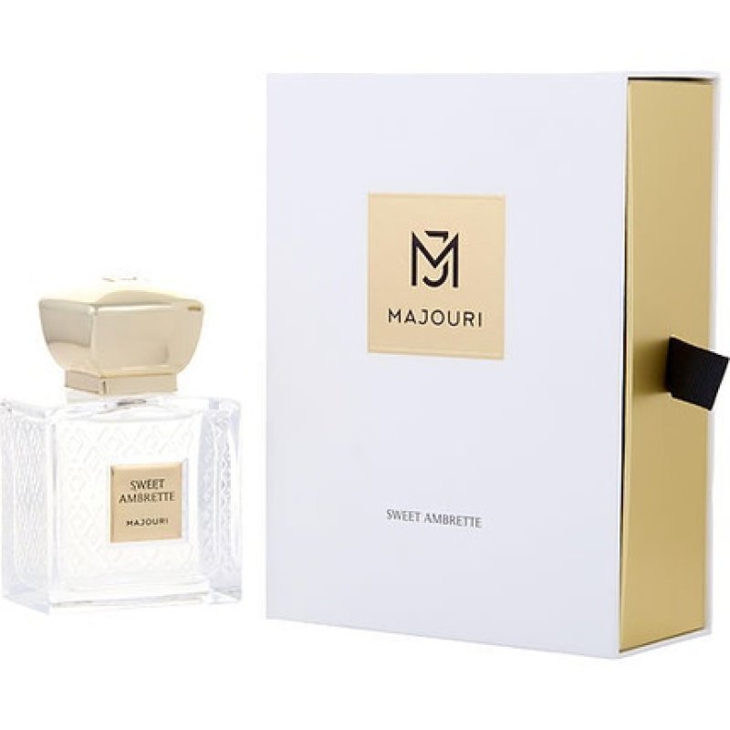 Majouri Sweet Ambrette by Majouri Eau de Parfum Spray Refill 2.5 oz