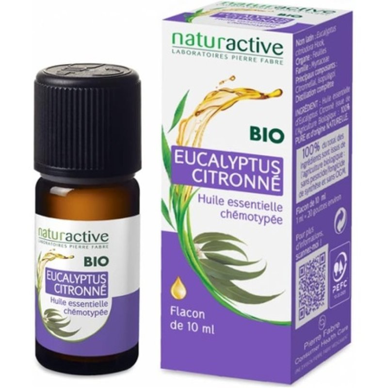 Naturactive Essential Oil Eucalyptus Globulus Organic