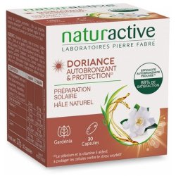 Naturactive Doriance Self-Tanner & Protection 30 Capsules