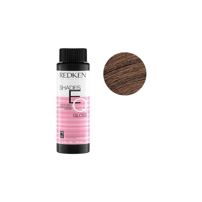 Redken Technique Shades Eq Gloss 60ml - 04wg Warm Golden Brown Sun Tea