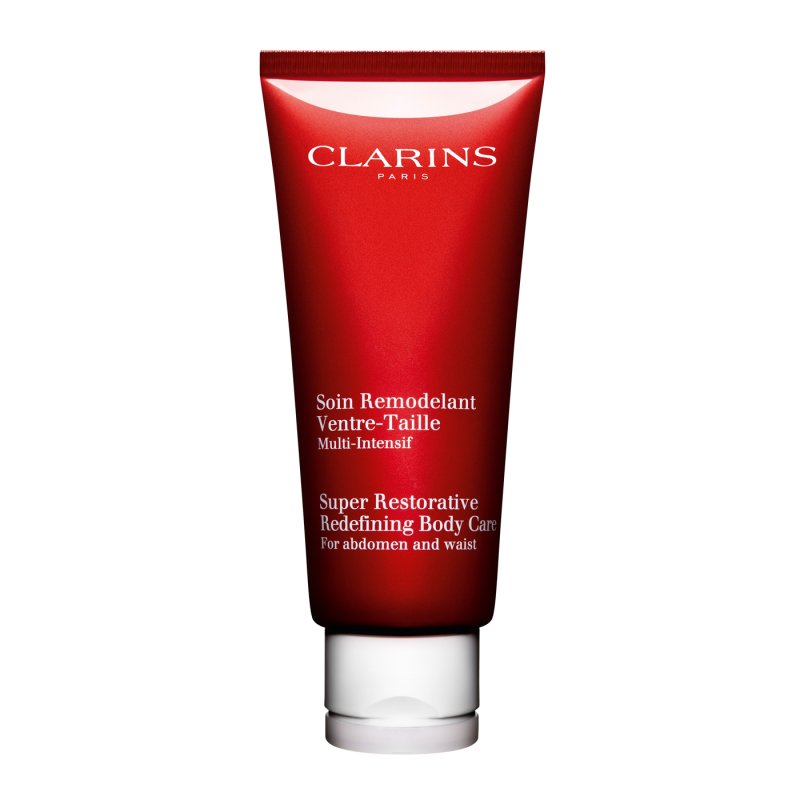 Clarins Super Restorative Redefining Body Care for Waist & Abdomen 6.9 Oz
