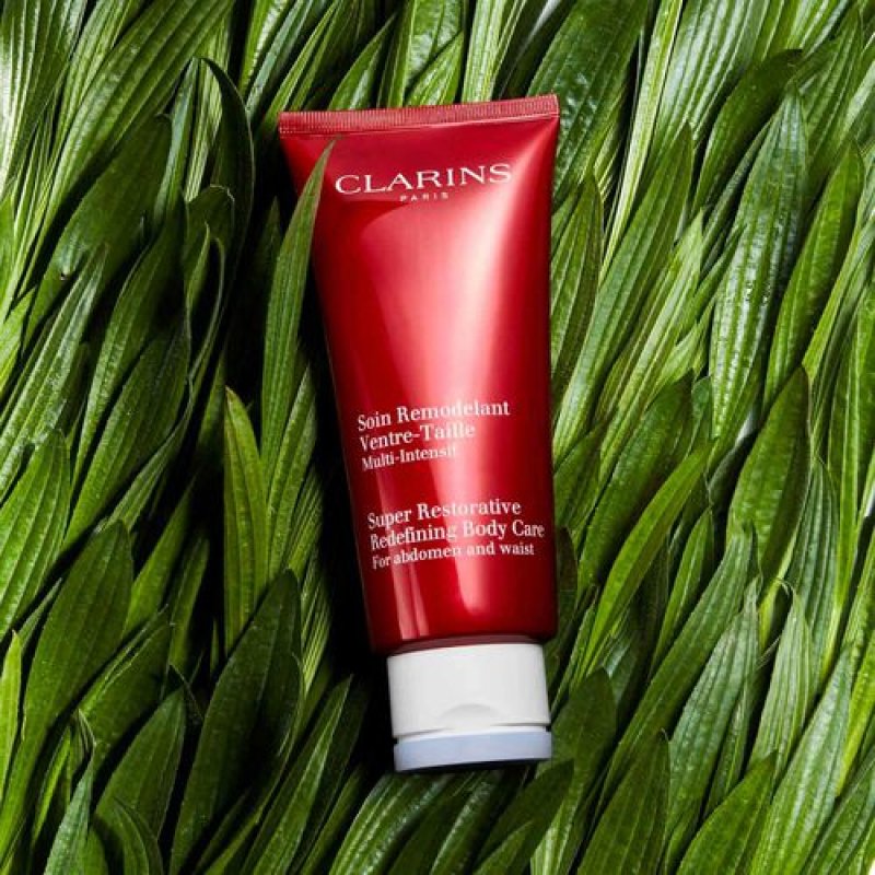 Clarins Super Restorative Redefining Body Care for Waist & Abdomen 6.9 Oz