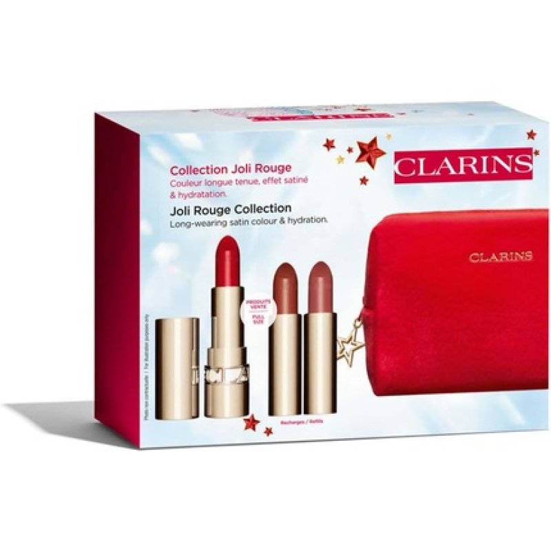 Clarins Joli Rouge Collection