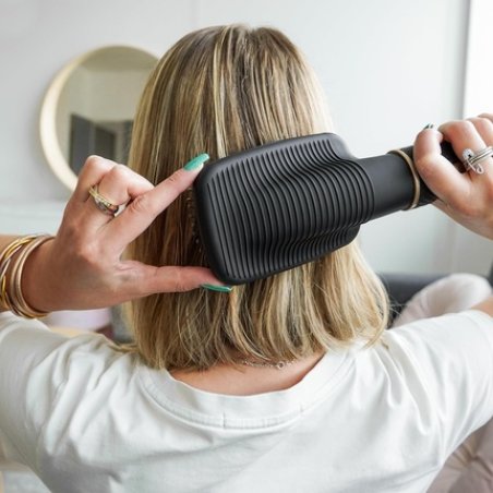 Demeliss SAINT ALGUE 2 in 1 VOLUME & STYLE - Drying & Styling, All Hair Types - 2 Interchangeable Brush Heads - Ceramic