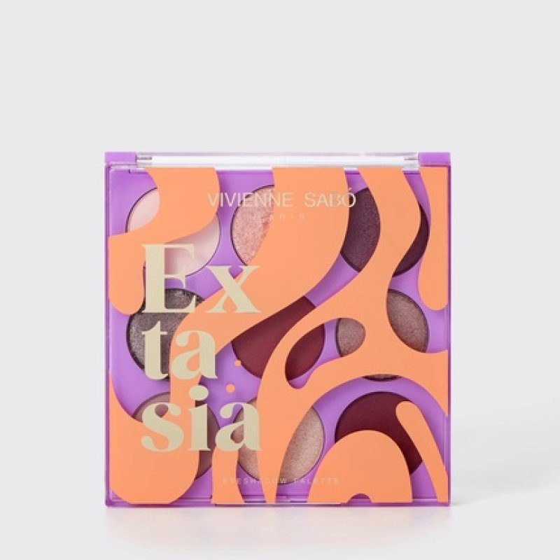 Vivienne Sabo Eyeshadow Palette Extasia