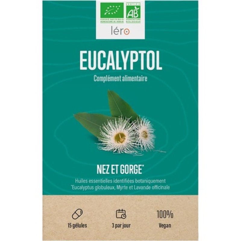 Lero Eucalyptol Bio 15 Capsules