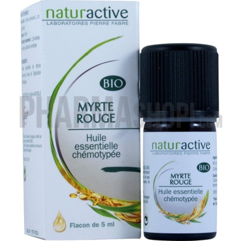 Naturactive Organic Red Myrtle Essential Oil 5ml