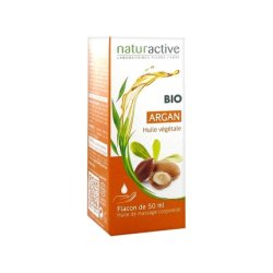 Naturactive Organic Argan Vegetable Oil 50ml