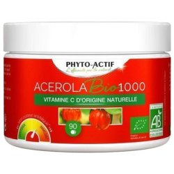 Phyto-Actif Acerola Bio 1000 60 Tablets