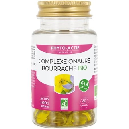 Phyto-Active Evening Primrose & Borage Complex Skin Beauty Healthy Skin