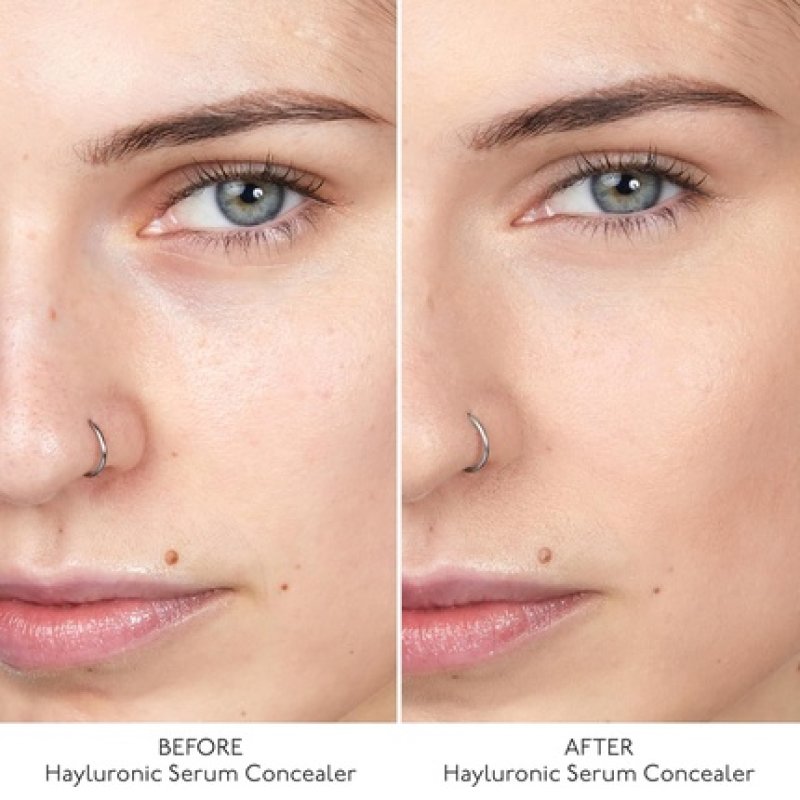 By Terry Hyaluronic Serum Concealer Radiant & Hydrating Skincare-Infused